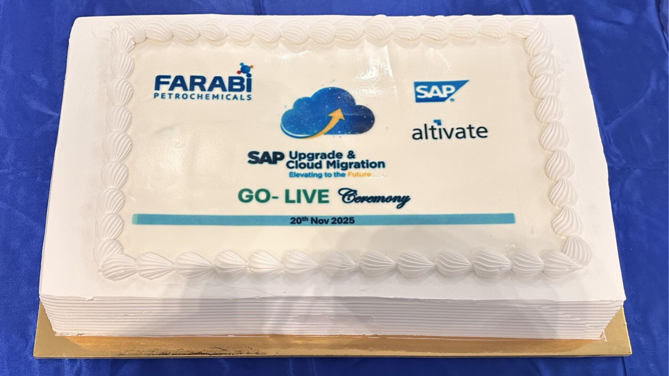 Go Live Cake