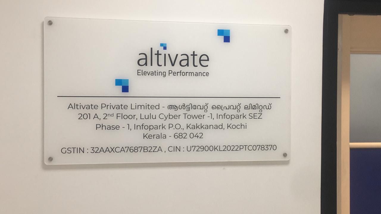 Kochi Office Location Details